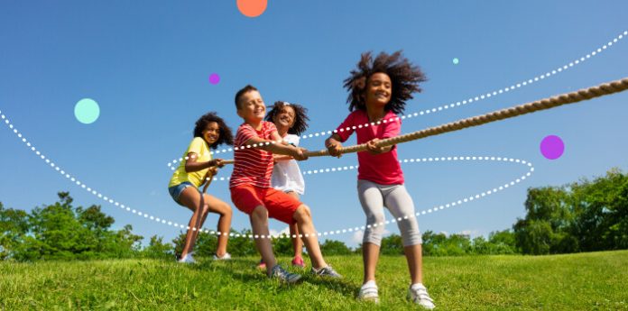 Team building activities for kids Featured Image