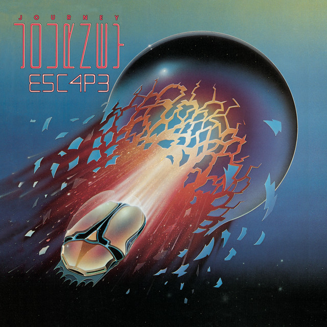 "Don't Stop Believin'" by Journey album cover