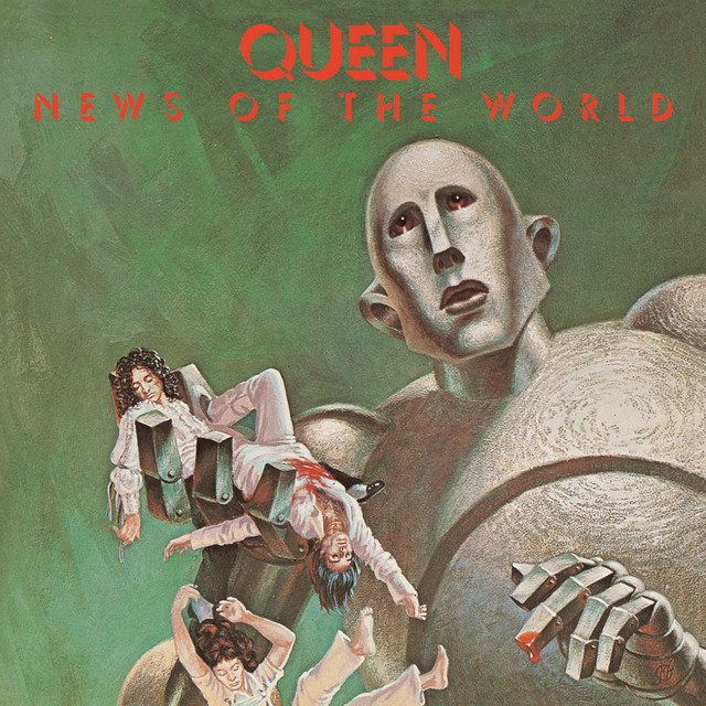 "We Will Rock You" by Queen album cover