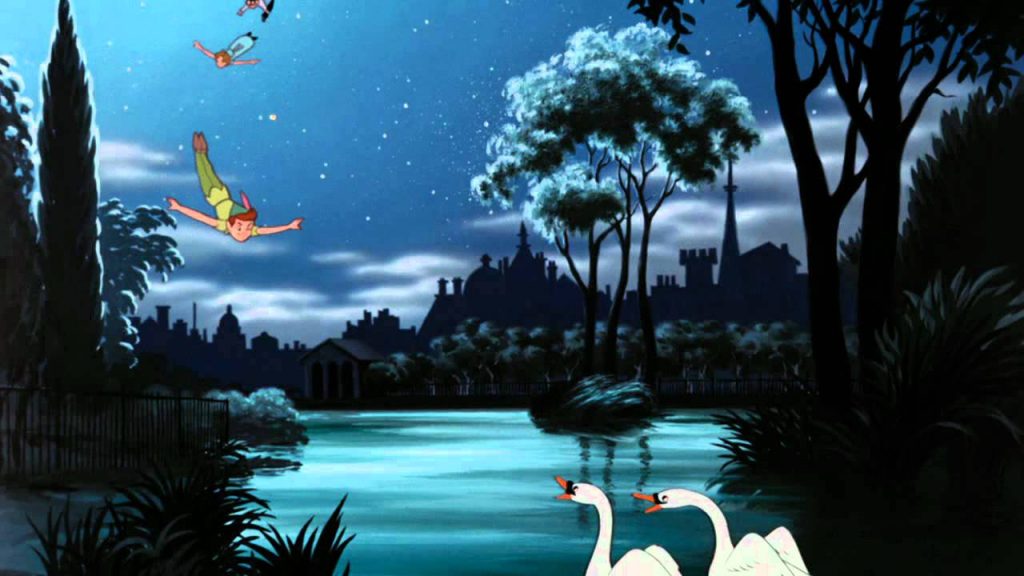 "You Can Fly" from Peter Pan
