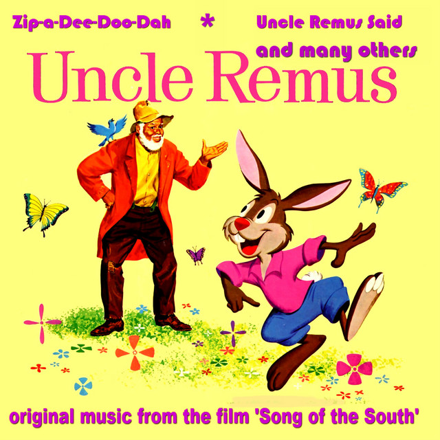 "Zip-a-Dee-Doo-Dah" from Song of the South album cover