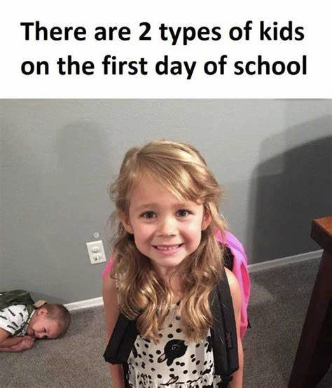 Two types of kids
