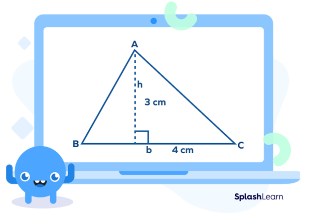 Area of a scalene triangle Area of a scalene triangle