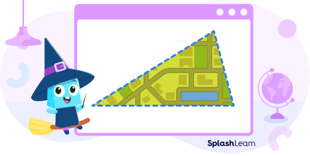 perimeter of a triangular park Perimeter of a triangular park
