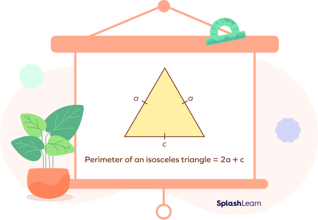 Perimeter of an isosceles triangle formula Perimeter of an isosceles triangle formula